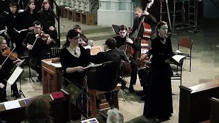 GB Pergolesi Stabat Mater Benita Borbonus Rena Kleifeld [upl. by Germann]