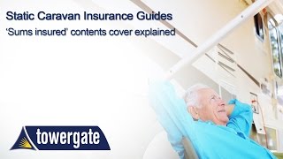 Static Caravan Sums Insured Contents Cover Explained [upl. by Alithia]