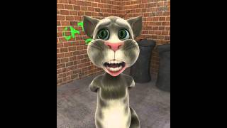 Talking Tom sing the macaroni song [upl. by Lleunamme]