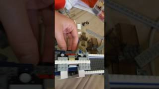 Lego train opening doors mechanism [upl. by Desiree]