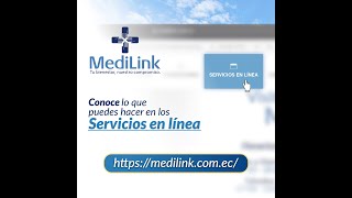 Conoce lo que puedes hacer en nuestros servicios en línea de MediLink [upl. by Snah]