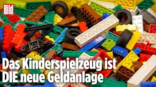 Mit Lego Geld verdienen Zehnfache Wertsteigerung der Spielsteine [upl. by Ekram]