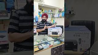 EPSON L3250 WIFI PRINTER COST RS13390 epsonecotank bloggers unboxing explorepage [upl. by Kentigerma642]