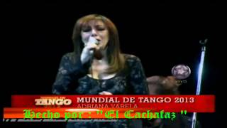 La gata Varela canta en el Mundial de Tango 2013 [upl. by Suoicerp]