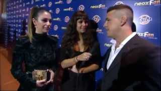 Mario Casas y Blanca Suárez en los premios quotNeox fan awardsquot [upl. by Courtnay451]