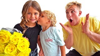 WE FOUND MINI JAKE PAUL A GIRLFRIEND [upl. by Ateekram460]