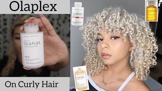 OLAPLEX No3 for CURLY HAIR  FIX DAMAGED CURLS [upl. by Georgianna457]