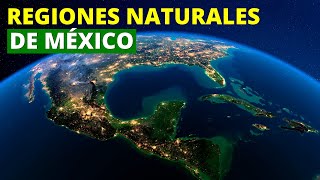 ¿Cuáles son las REGIONES NATURALES de México y cuáles son sus características🏜️🌳🌊 [upl. by Thorr249]