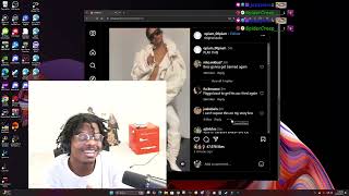 ImDontai Reacst To New Playboi Carti Drop [upl. by Arihas]