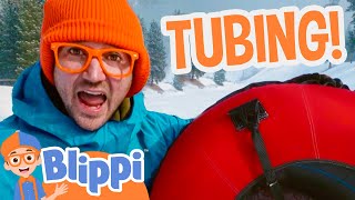 Blippi Goes Tubing Down the Mountain  Blippi Full Episodes [upl. by Doll]