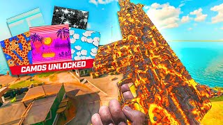 I Unlocked Live Laugh Lava Camo on Modern Warfare 3 Animated Camos [upl. by Birecree]