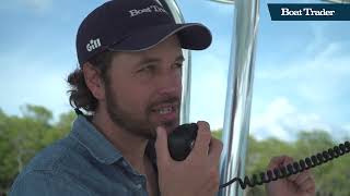 How To Use A VHF Radio On A Boat  Boating Basics [upl. by Nicola902]