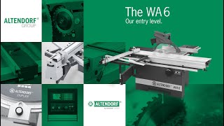 Altendorf WA 6 in detail [upl. by Heng]