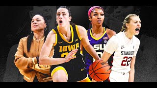 Candace Parker breaks down the 2024 Womens NCAA Tournament Field [upl. by Mayworm]