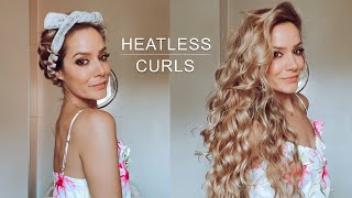 Heatless Curls Tutorial  Shonagh Scott [upl. by Petronilla]