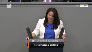 Sevim Dagdelen DIE LINKE LibyenEinsatz der Bundeswehr Abenteuerlich absurd und aberwitzig [upl. by Herwig]