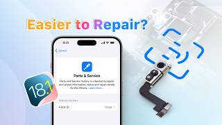 Face ID Repair is Easier on iOS 181 [upl. by Salita]