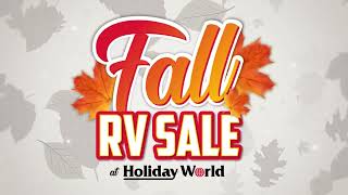 HOLIDAY WORLD FALL RV SALE [upl. by Penni]