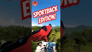 Audi RS3 Sportback Barrel Attempt fh5 shorts forzahorizon5 forza [upl. by Milone]