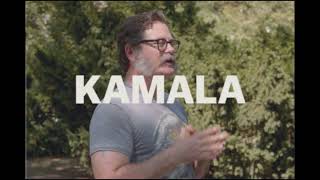 Uncensored Nick Offerman  quotProud to Be a Kamala Manquot Swearin Version [upl. by Enimsaj]