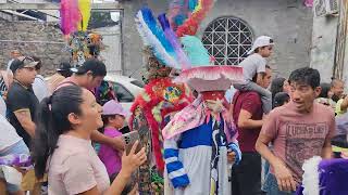 4Primer día de brinco y Feria en Honor a Nuestra Señora del Carmen en Col Altavista Cuernavaca5 [upl. by Sachi]