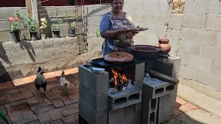 CHAMORROS EN SALSA VERDE CON CALABACITAS  COMO EN EL RANCHO [upl. by Irisa]