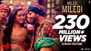 Milegi Milegi Video Song  STREE  Mika Singh  SachinJigar  Rajkummar Rao Shraddha Kapoor [upl. by Kelcy]