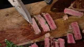 How to Cook the Classic Indoor Steak  Tfal OptiGrill [upl. by Prestige]