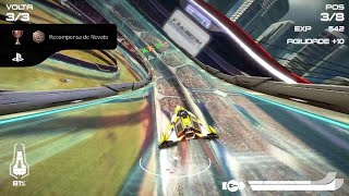 WIPEOUT OMEGA COLLECTION Trophy Recompensa de Novato [upl. by Rebmac]