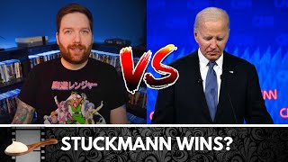 Is Chris Stuckmann better than Biden [upl. by Accissej747]