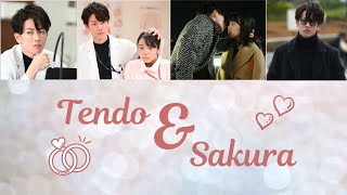 TENDO SENSEI ♡ SAKURA FanMV Paris in the rain  Love Last Forever  Koi Wa Tsuzuku yo Dokomade mo [upl. by Agna210]