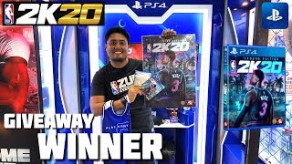 NBA 2K20 GIVEAWAY WINNER and New PS4 NBA 2K20 Bundles [upl. by Nrevel]