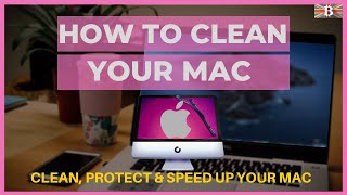 How to Clean your MacBook Clean Protect amp Speedup your Macbook [upl. by Sheila]