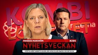 Ingrid amp Maria Nyhetsveckan 294  Magdas mardröm kattkampanjen personsökare [upl. by Torray]