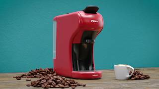 Cafeteira Multicapsula PCF19VP  Philco [upl. by Nolubez]