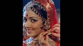 Tune O Rangeele Kaisa Jadu Kiya💘 Lata Mangeshkar💘 Hema Malini💘 Kudrat 💘shorts trending viralvideo [upl. by Ardekal66]