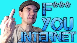 VLOG  F YOU INTERNET  Most annoying weekend ever [upl. by Asilet]