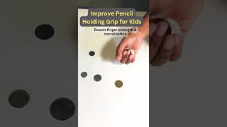 Effective Exercises to Improve Pencil Holding Grip for Kids Finger strength amp coordination shorts [upl. by Trescott871]