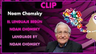 ¿Qué es el LENGUAJE  Noam Chomsky [upl. by Gluck]