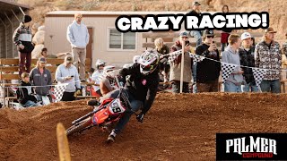 INSANE Pitbike Racing At Palmer Compound [upl. by Feerahs]