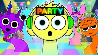 SPRUNKI PARTY MODE IS HERE [upl. by Yleek]