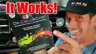 How to fix Paint Chips and Road Rash without repainting your car  Dr ColorChip [upl. by Darnell]