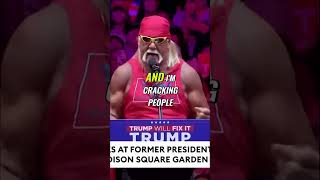 Hulkamania Takes Over The Power of Trumpamaniacs trump [upl. by Rafi]