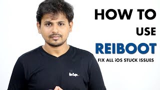 ReiBoot to Fix All iOS Stuck Issues of Your iPhoneiPadiPod [upl. by Asiek]