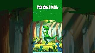 Greenie the Dinosaur The Brave Herbivore  Small Tales  Children’s Cartoon kidsvideo childrens [upl. by Leiram]