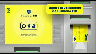 ¿Cómo personalizar el PIN de tu Tarjeta de Débito [upl. by Einnej]