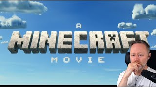 A Minecraft Movie  Teaser Trailer Reaction [upl. by Dnumyar]