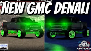 Offroad Outlaws  NEW 2022 GMC 2500 DURAMAX BUILD ROCK LIGHTS amp WHEEL LIGHTS [upl. by Akimik]