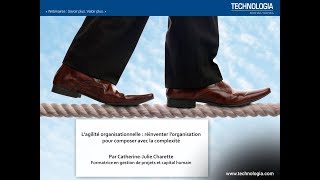 Comment gérer votre entreprise de manière agile webinaire [upl. by Soll]