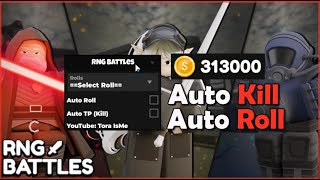 ⚔️RNG Battles Script Hack • Auto Kill • Auto Roll Roblox [upl. by Eiffe]